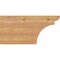 Ekena Millwork Yorktown Smooth Rafter Tail, Western Red Cedar, 3 1/2"W x 12"H x 24"L RFT04X12X24YOR00SWR - alternate 3
